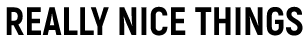 REALLY NICE THINGS Coupons & Promo Codes